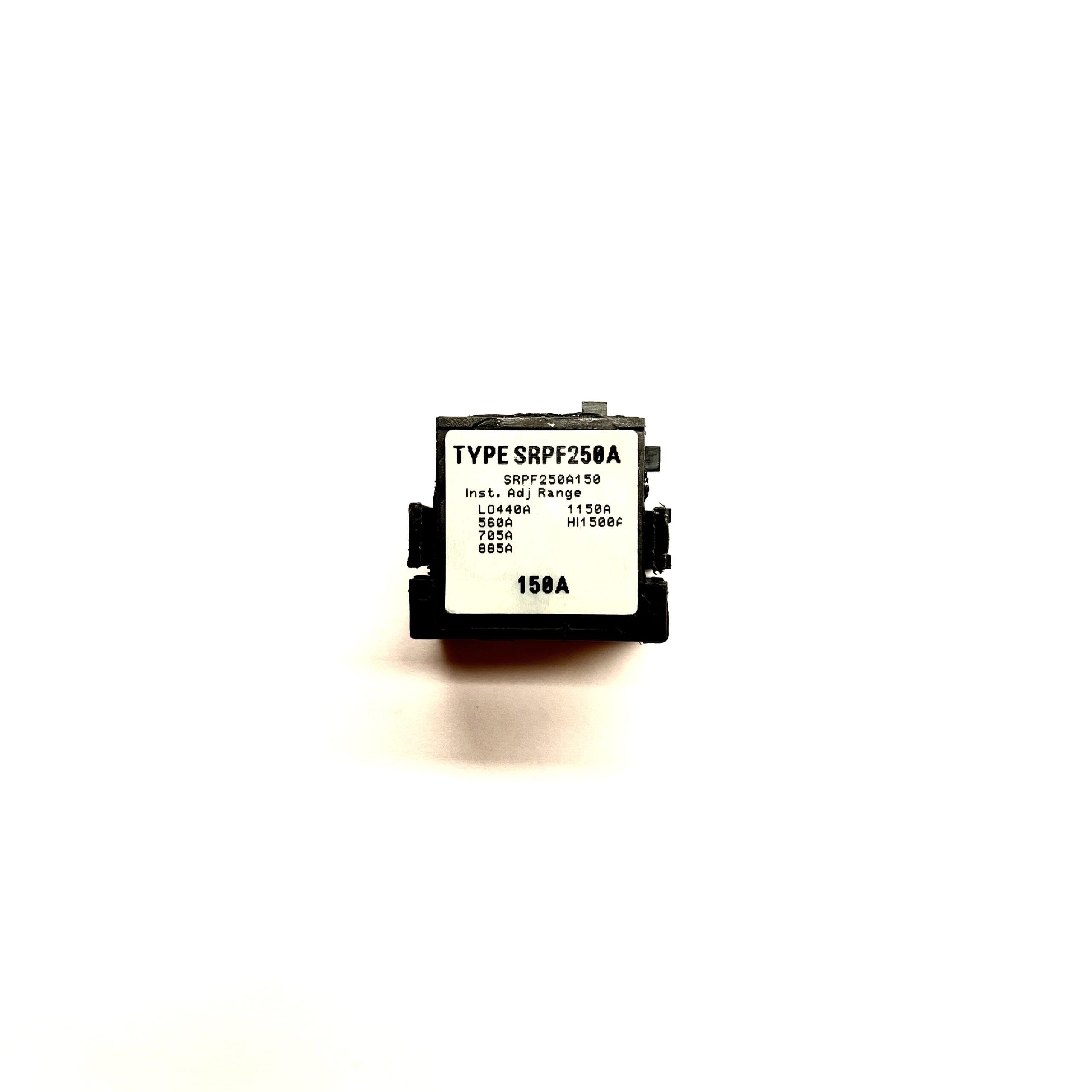 Featured image for “SRPF250A150 RATING PLUG 150AMP GE SPECTRA”