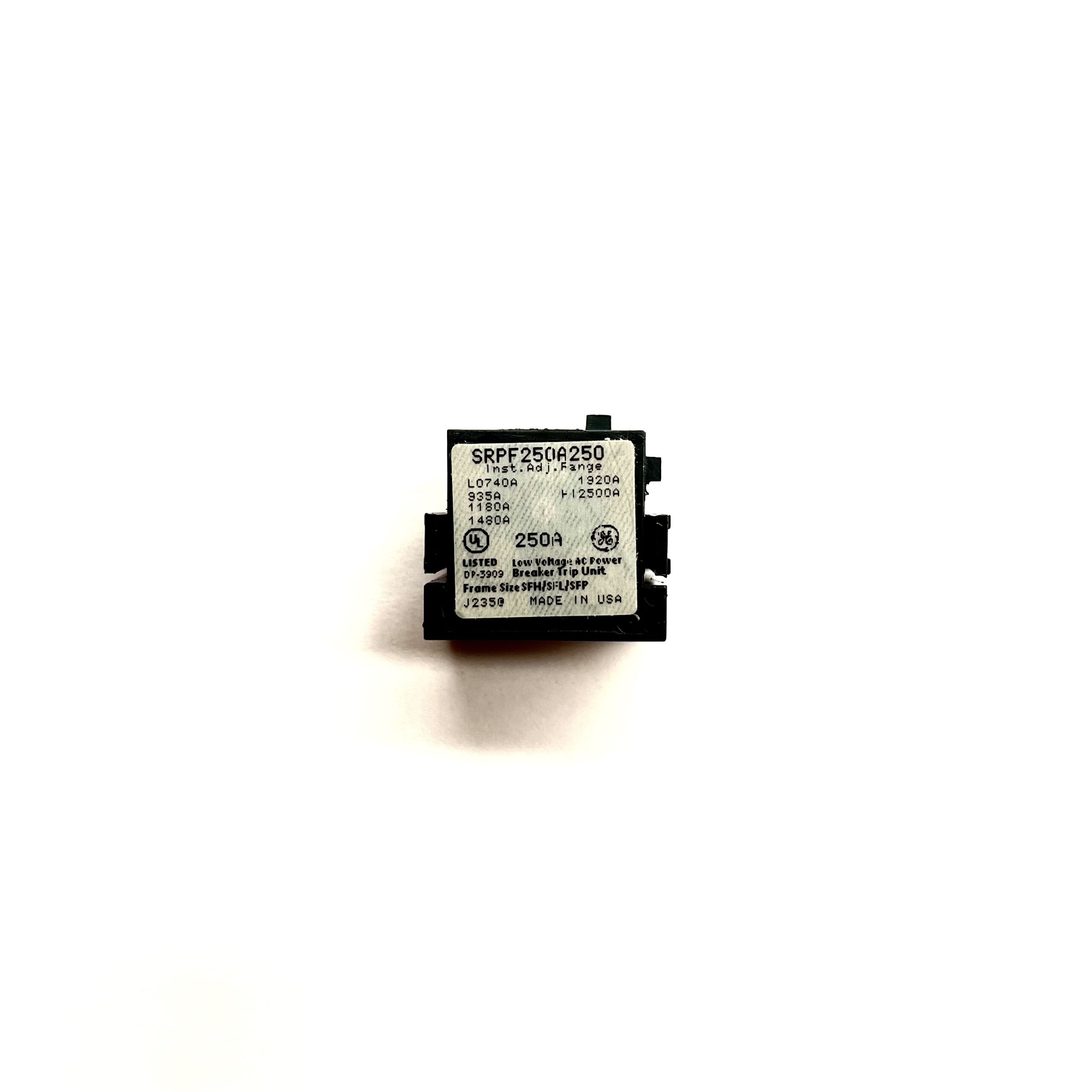 Featured image for “SRPF250A250 PLUG 250A GE”