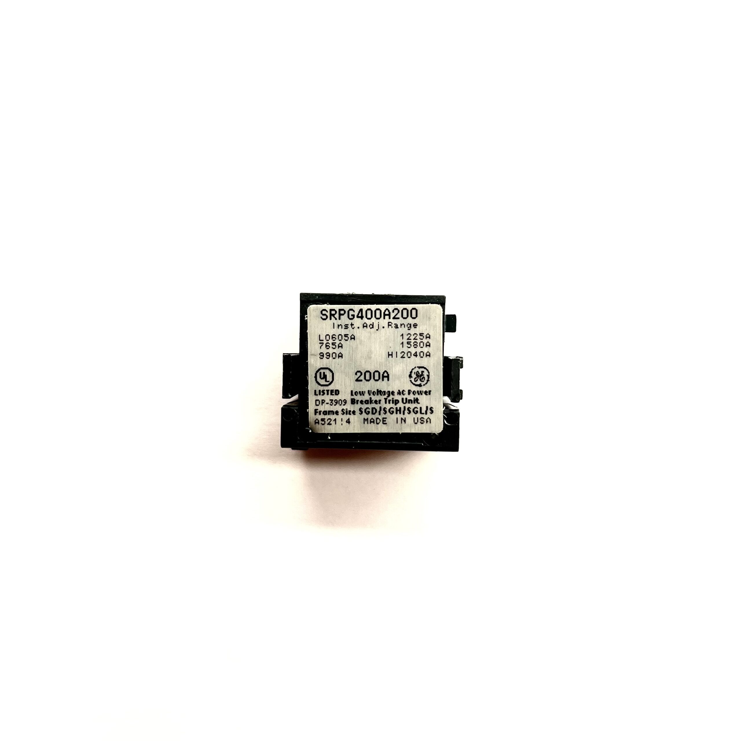 Featured image for “SRPG400A200 RATING PLUG 200A SENSOR SG 400A”