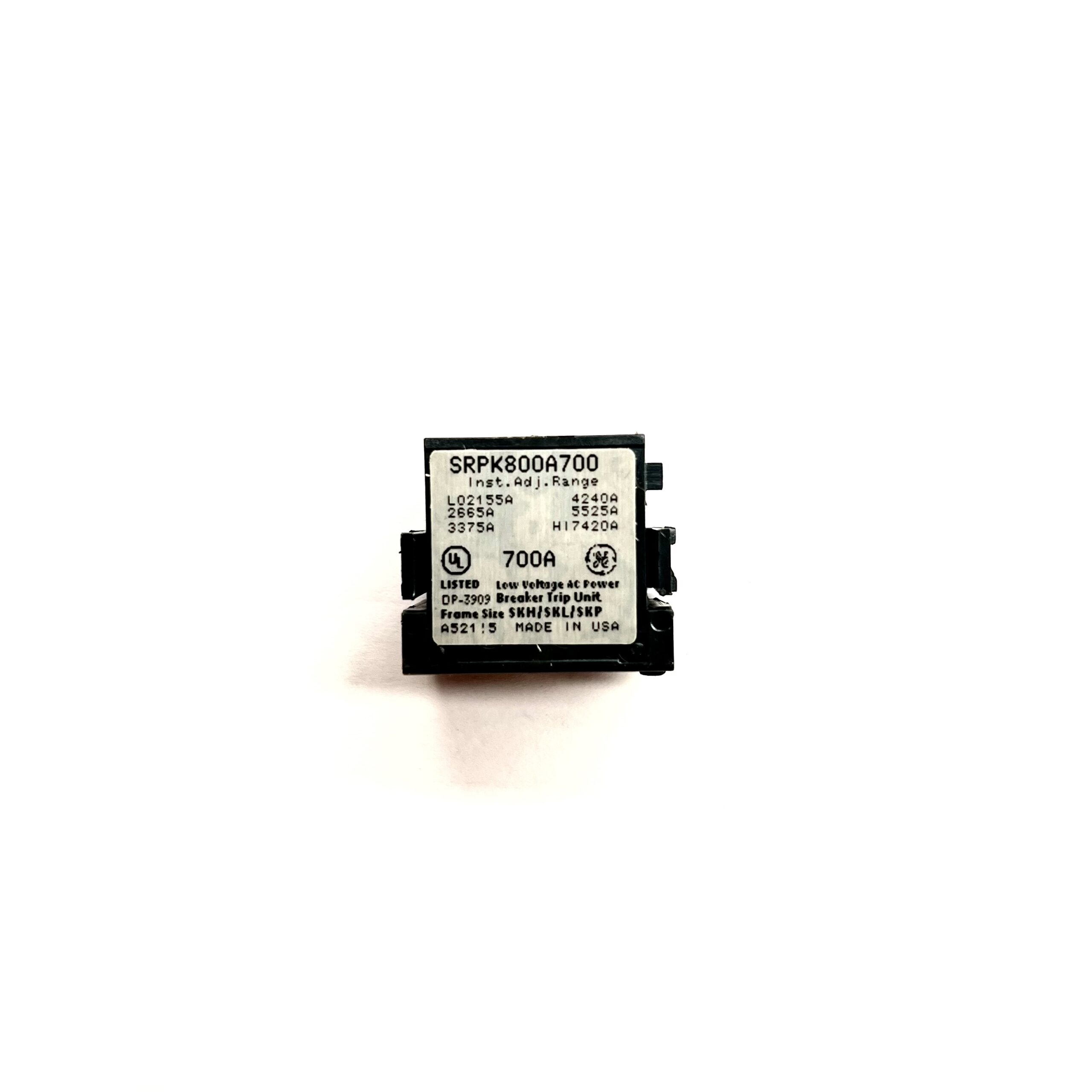 Featured image for “SRPK800A700 RATING PLUG 700AMP SPECTRA GE”