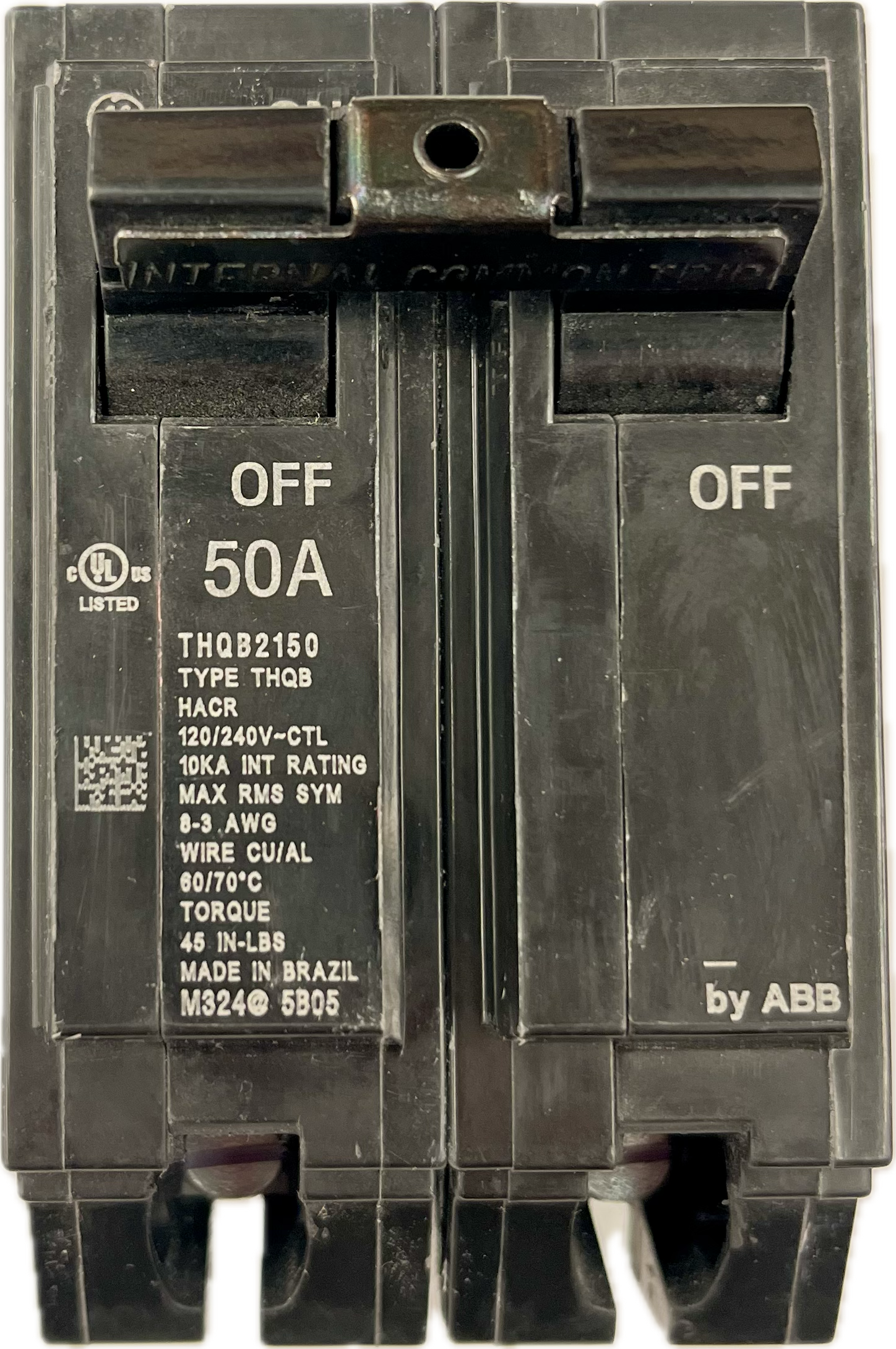 Featured image for “THQB 2150 Interruptor Atornillable 2P 50A GE”