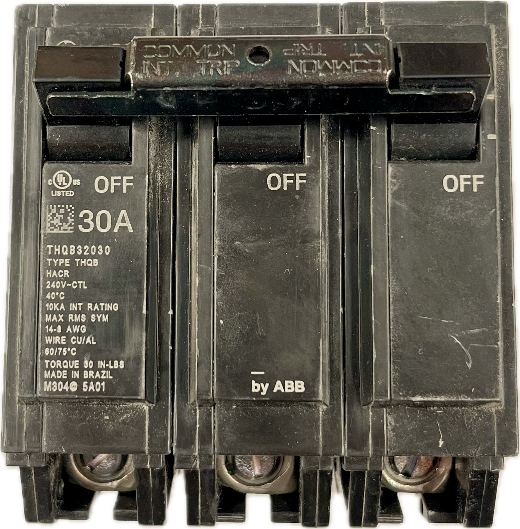 Featured image for “THQB 32030 Interruptor Atornillable 3P 30A MARCA GENERAL ELECTRIC”