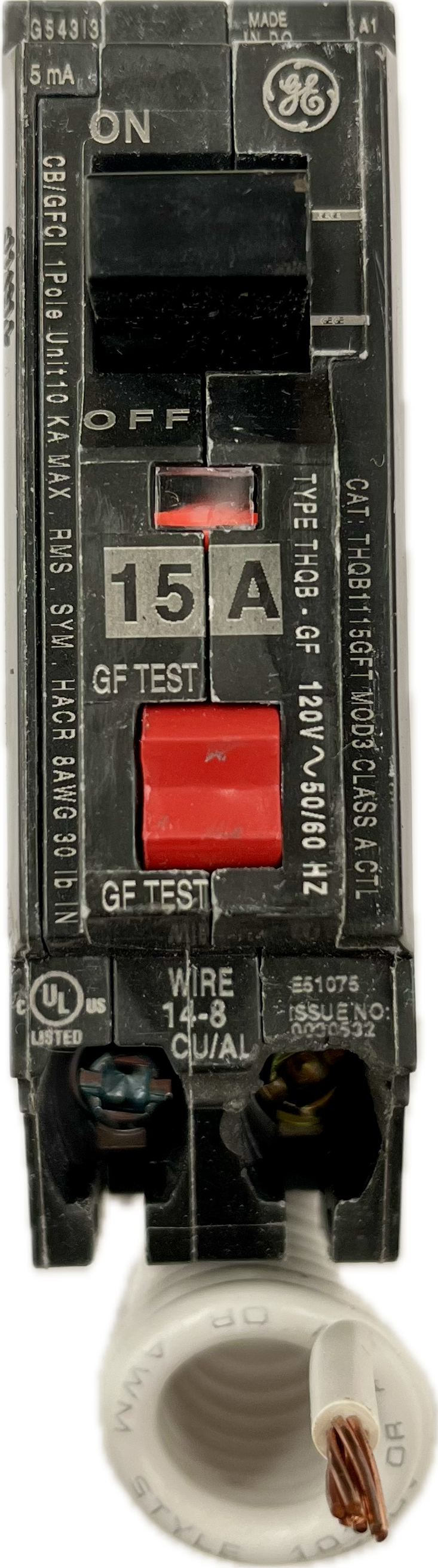 Featured image for “THQB 1115GF Interruptor 1P 15A 120V GE”