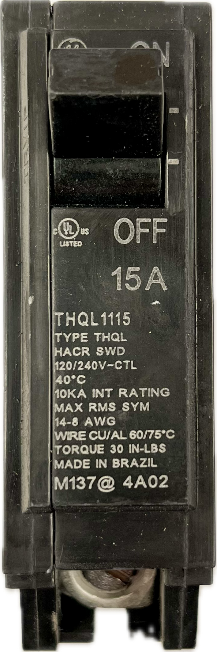 Featured image for “THQL 1115 Interruptor 1P 15AMP GE”