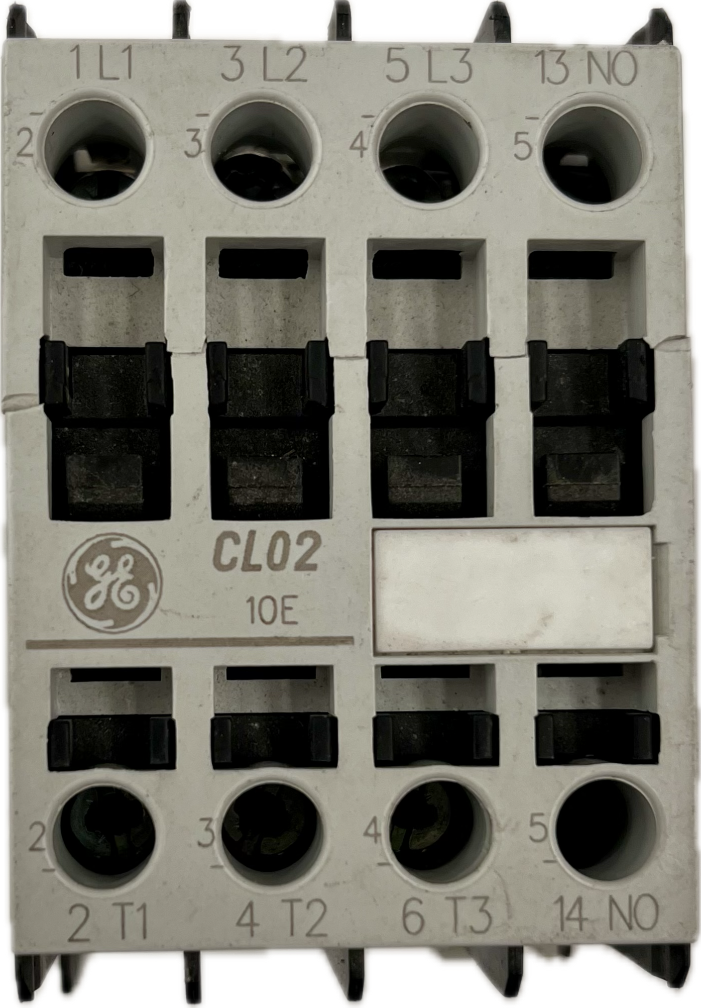 Featured image for “CL02A310T3 Contactor 3P 18A 1NA CONTROL 110-115VAC GE”