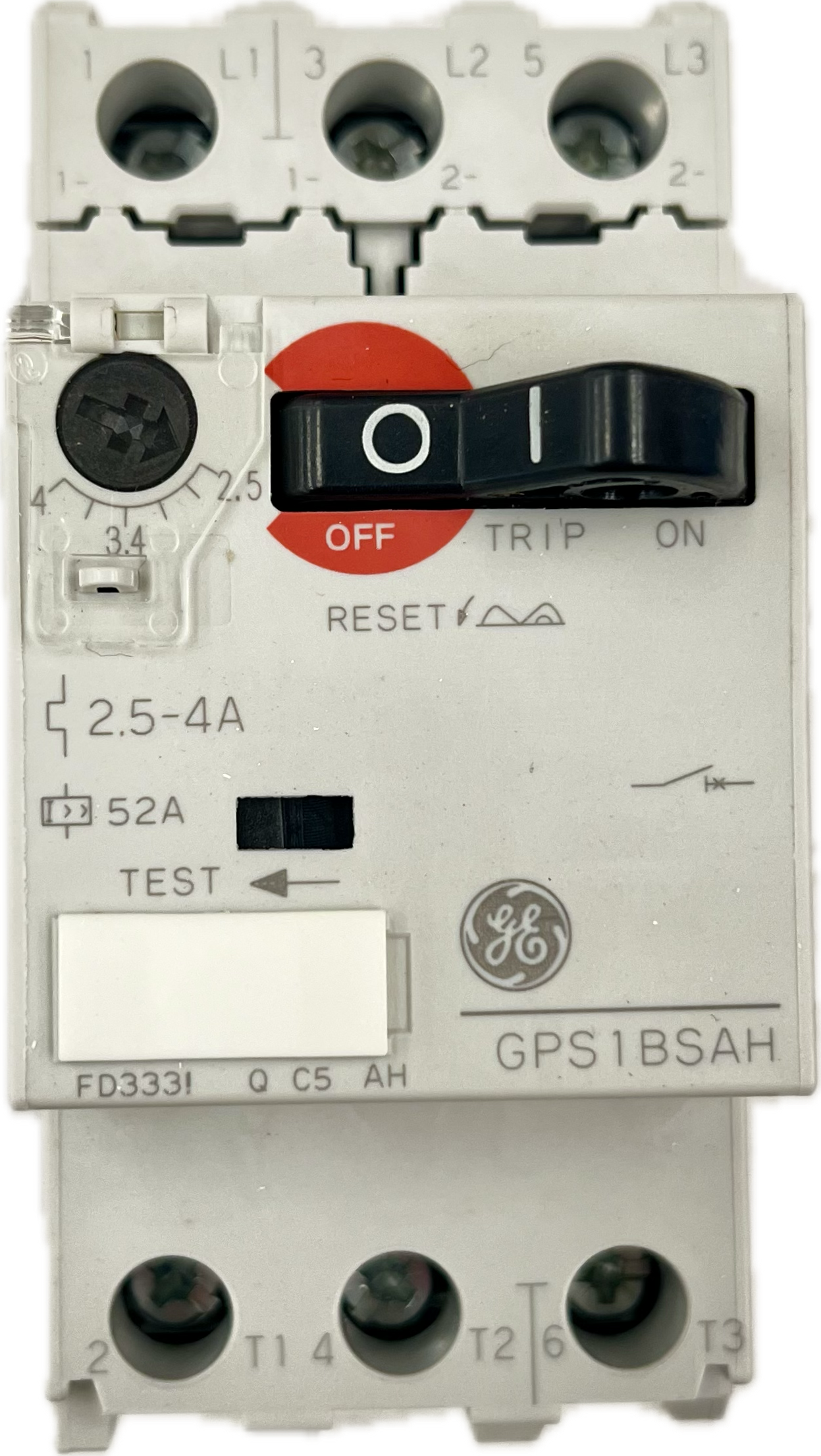 Featured image for “GPS1BSAH Guardamotor 2.5-4AMP MARCA GE”