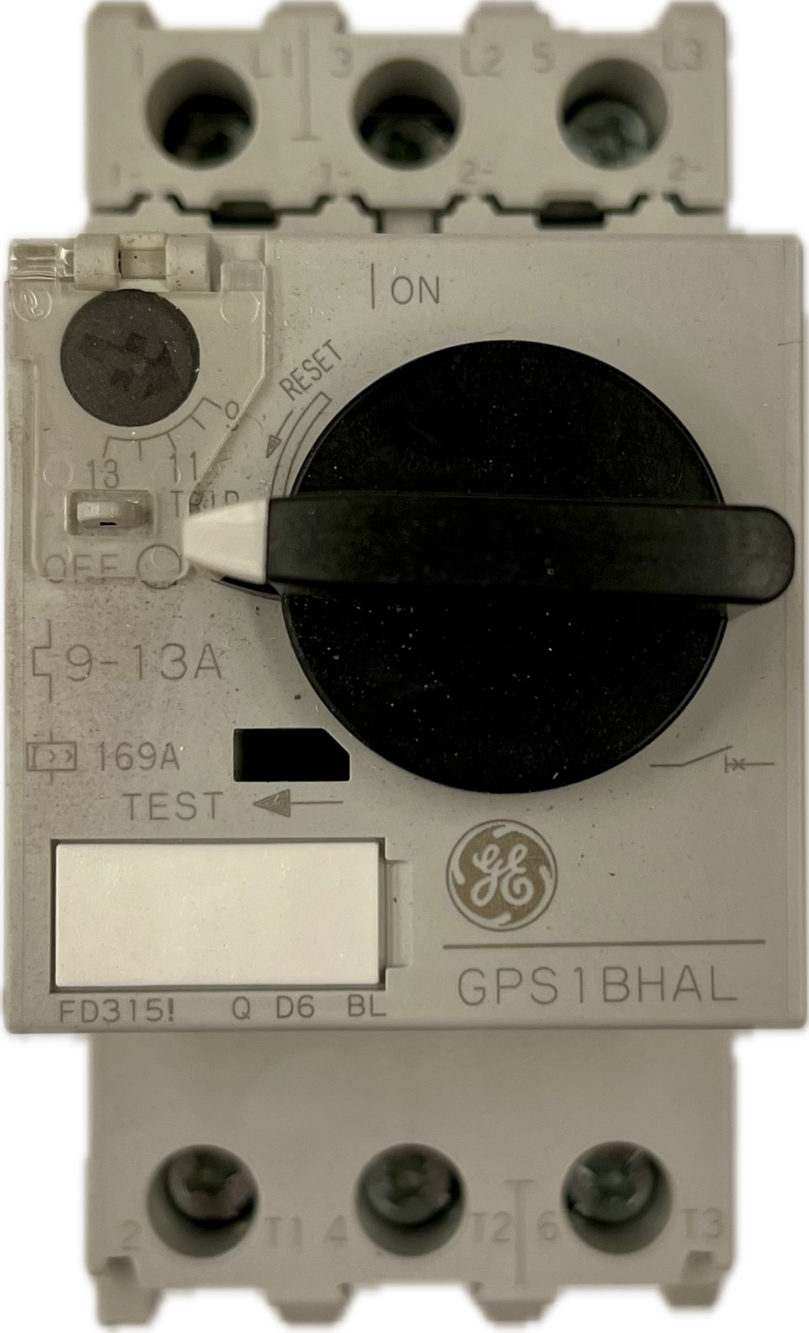 Featured image for “GPS1BHAL Interruptor 9-13AMP 50K MARCA GE”