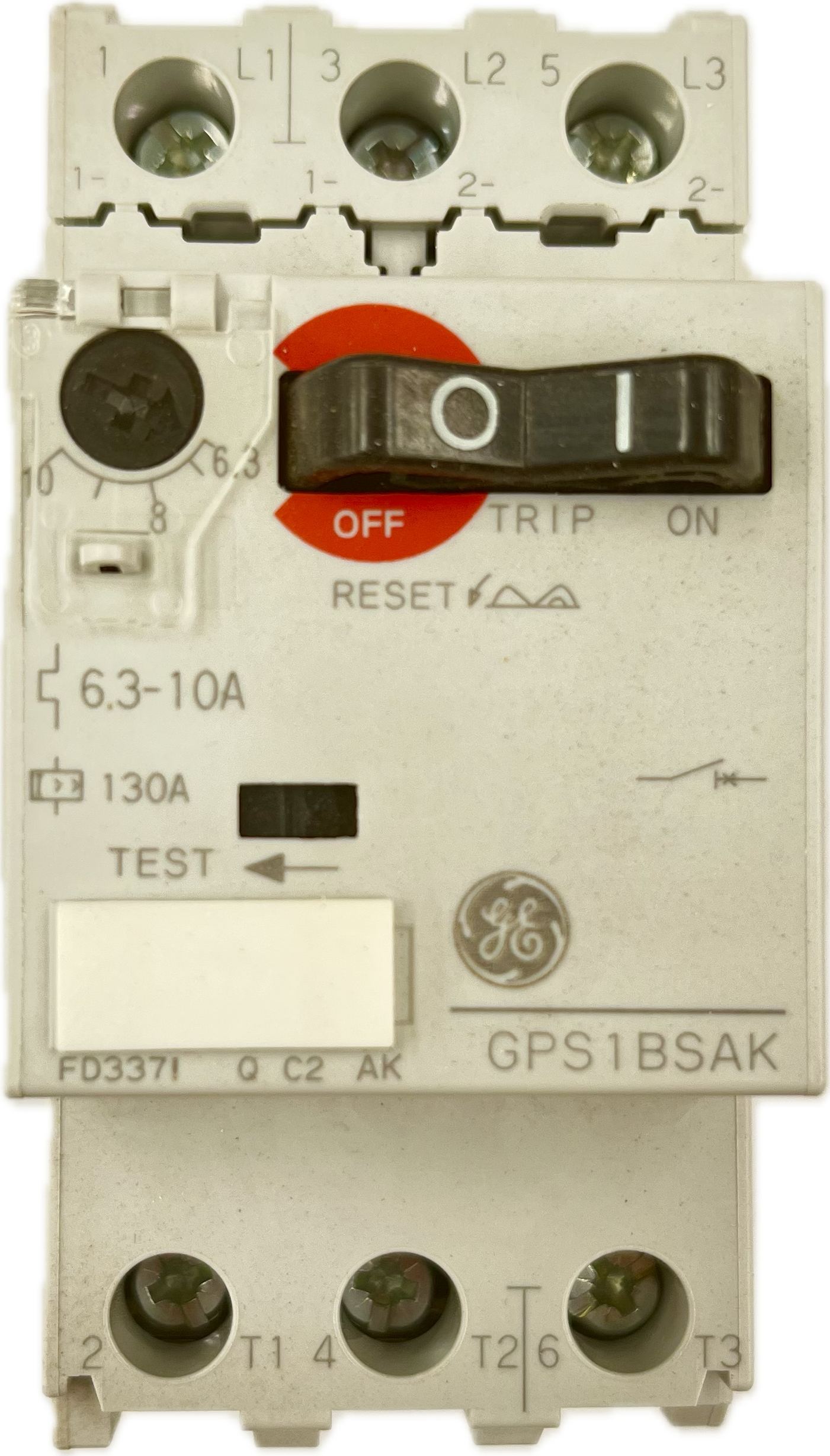 Featured image for “GPS1BSAK Guardamotor 6.3-10AMP IEC MARCA GE”